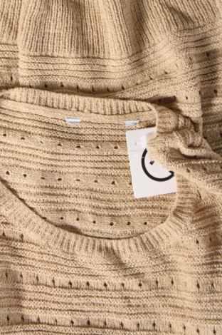 Дамски пуловер, Размер L, Цвят Бежов, Цена 7,25 лв.