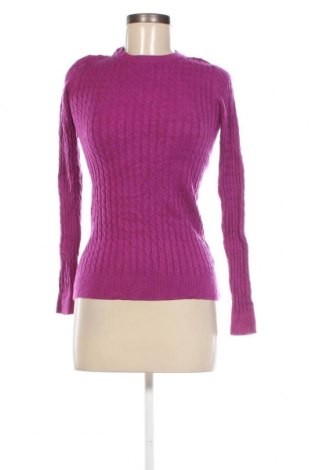 Дамски пуловер, Размер S, Цвят Лилав, Цена 15,08 лв.