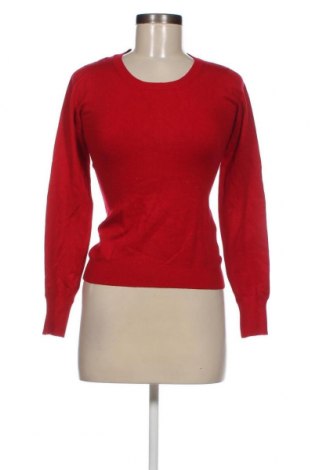 Damenpullover, Größe S, Farbe Rot, Preis € 9,89