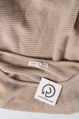 Damenpullover, Größe L, Farbe Beige, Preis 7,49 €