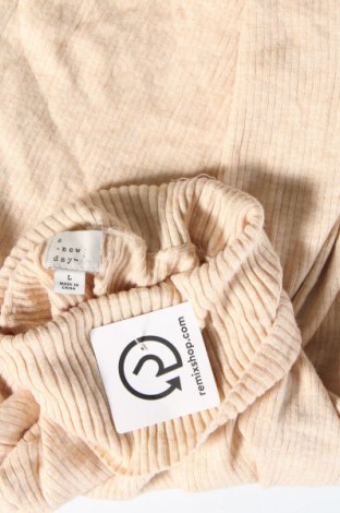 Γυναικείο πουλόβερ A New Day, Μέγεθος L, Χρώμα  Μπέζ, Τιμή 9,33 €