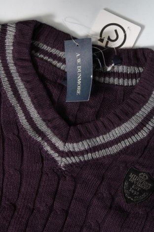 Дамски пуловер A.W.Dunmore, Размер L, Цвят Лилав, Цена 21,16 лв.