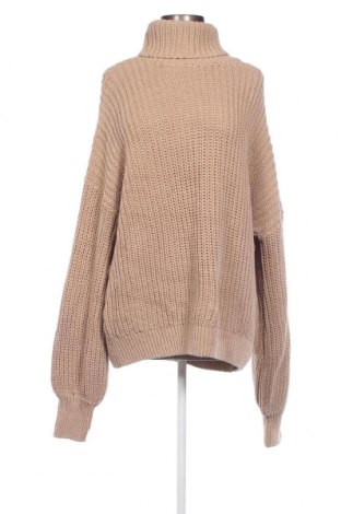 Γυναικείο πουλόβερ AERE, Μέγεθος XL, Χρώμα  Μπέζ, Τιμή 38,60 €