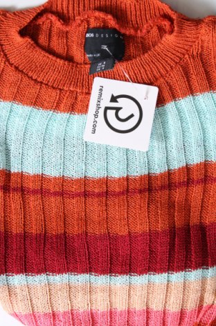 Γυναικείο πουλόβερ ASOS, Μέγεθος S, Χρώμα Πολύχρωμο, Τιμή 12,43 €