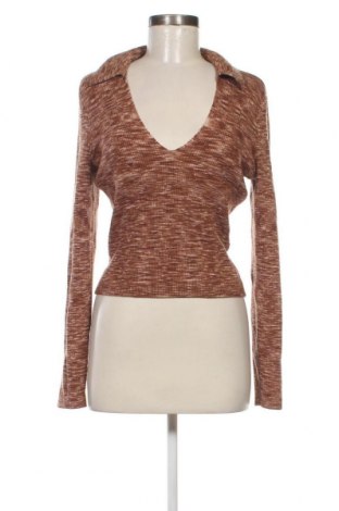 Дамски пуловер Abercrombie & Fitch, Размер L, Цвят Кафяв, Цена 43,40 лв.