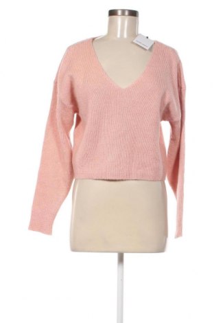 Damenpullover About You, Größe M, Farbe Rosa, Preis € 17,49