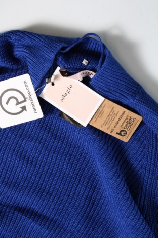 Дамски пуловер Adagio, Размер M, Цвят Син, Цена 23,92 лв.