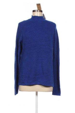 Дамски пуловер Adagio, Размер M, Цвят Син, Цена 25,30 лв.