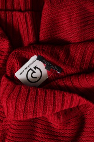 Damenpullover Adagio, Größe XL, Farbe Rot, Preis € 20,18