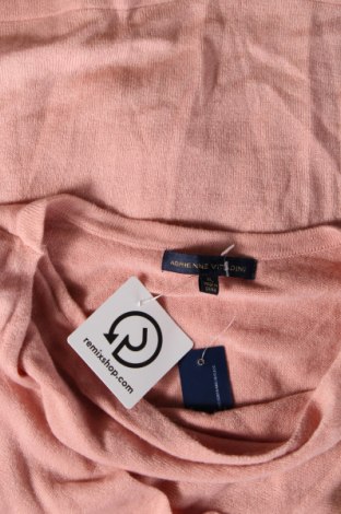 Γυναικείο πουλόβερ Adrienne Vittadini, Μέγεθος XL, Χρώμα Ρόζ , Τιμή 56,29 €