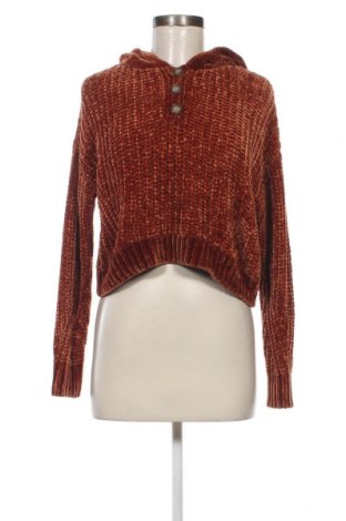 Дамски пуловер Aeropostale, Размер XS, Цвят Кафяв, Цена 29,00 лв.