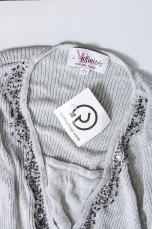 Damenpullover Affinites by Armand Thiery, Größe S, Farbe Grau, Preis € 6,26