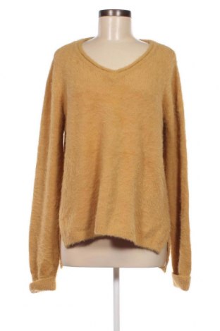 Дамски пуловер All About Eve, Размер L, Цвят Жълт, Цена 18,86 лв.