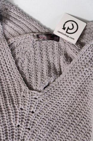 Дамски пуловер Ally, Размер XS, Цвят Сив, Цена 14,21 лв.