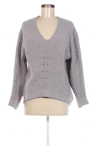 Дамски пуловер Ally, Размер XS, Цвят Сив, Цена 14,21 лв.