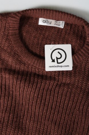 Γυναικείο πουλόβερ Ally, Μέγεθος S, Χρώμα Καφέ, Τιμή 8,79 €