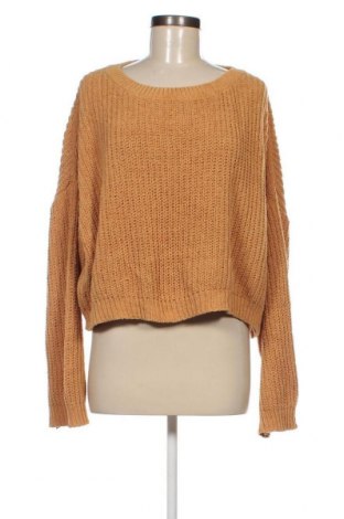 Дамски пуловер Ally, Размер L, Цвят Жълт, Цена 13,34 лв.