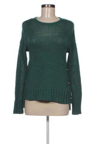 Дамски пуловер Alya, Размер S, Цвят Зелен, Цена 14,21 лв.