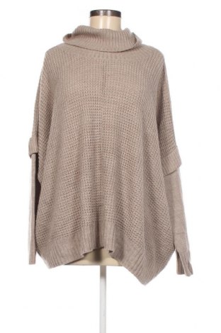 Дамски пуловер Alya, Размер S, Цвят Бежов, Цена 15,08 лв.