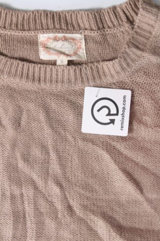 Damenpullover Ambiance, Größe S, Farbe Beige, Preis 10,49 €