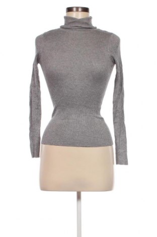 Дамски пуловер Ambiance Apparel, Размер S, Цвят Сив, Цена 14,21 лв.