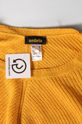 Damenpullover Ambria, Größe XXL, Farbe Gelb, Preis 20,18 €