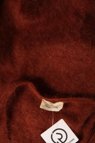 Damski sweter American Vintage, Rozmiar XXL, Kolor Brązowy, Cena 103,55 zł