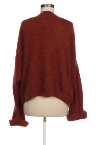 Pulover de femei American Vintage, Mărime XXL, Culoare Maro, Preț 111,71 Lei