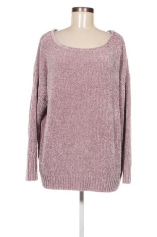 Дамски пуловер Amisu, Размер L, Цвят Лилав, Цена 14,21 лв.