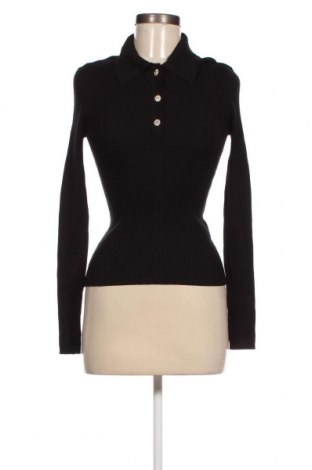 Γυναικείο πουλόβερ Amisu, Μέγεθος S, Χρώμα Μαύρο, Τιμή 8,45 €