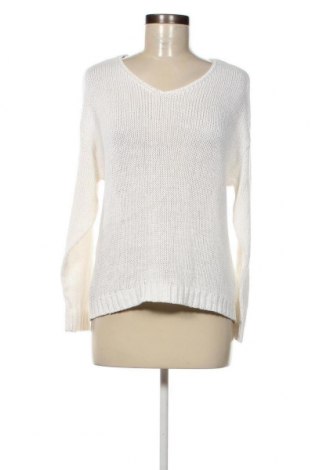 Γυναικείο πουλόβερ Amisu, Μέγεθος M, Χρώμα Λευκό, Τιμή 9,33 €