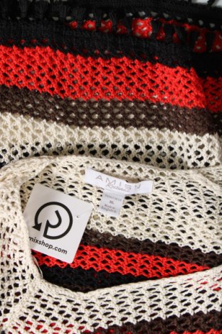 Дамски пуловер Amisu, Размер XL, Цвят Многоцветен, Цена 11,60 лв.