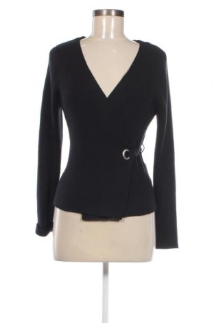 Дамски пуловер Amisu, Размер L, Цвят Черен, Цена 17,60 лв.