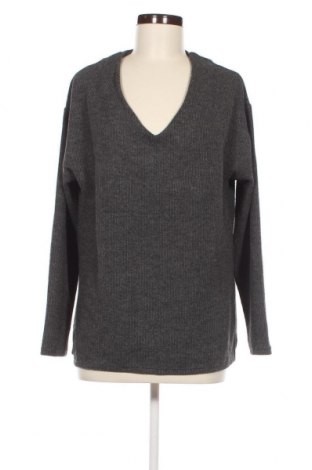 Дамски пуловер Amisu, Размер L, Цвят Сив, Цена 14,21 лв.