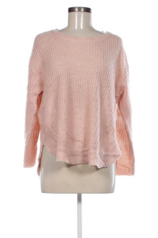 Дамски пуловер Amisu, Размер M, Цвят Розов, Цена 13,34 лв.