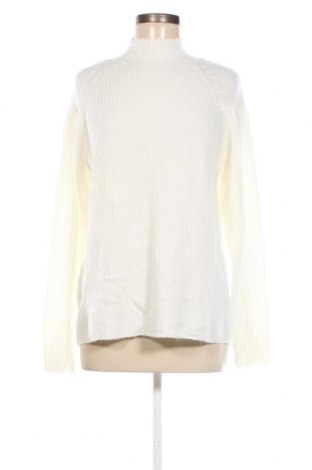 Дамски пуловер Amisu, Размер M, Цвят Бял, Цена 15,08 лв.