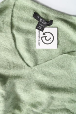 Pulover de femei Amisu, Mărime S, Culoare Verde, Preț 46,74 Lei