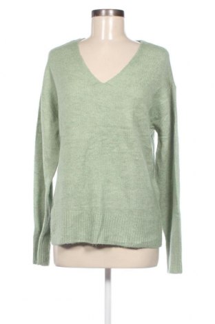 Дамски пуловер Amisu, Размер S, Цвят Зелен, Цена 14,21 лв.