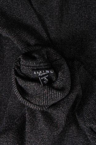 Γυναικείο πουλόβερ Amisu, Μέγεθος M, Χρώμα Μαύρο, Τιμή 8,45 €