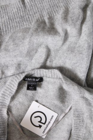 Damenpullover Amisu, Größe S, Farbe Grau, Preis 6,99 €