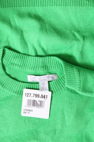 Damenpullover Amisu, Größe L, Farbe Grün, Preis 9,89 €