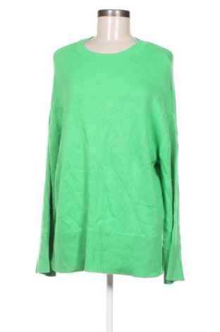Γυναικείο πουλόβερ Amisu, Μέγεθος L, Χρώμα Πράσινο, Τιμή 8,79 €