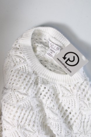 Дамски пуловер Amisu, Размер XS, Цвят Бял, Цена 29,00 лв.