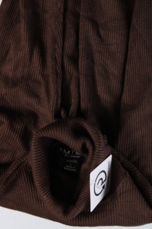 Pulover de femei Amisu, Mărime L, Culoare Maro, Preț 49,60 Lei