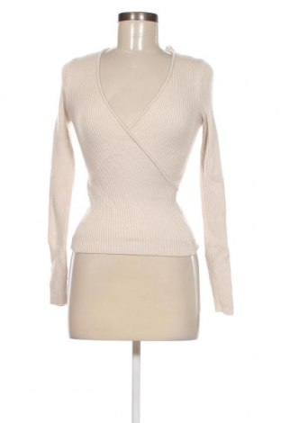 Γυναικείο πουλόβερ Amisu, Μέγεθος S, Χρώμα  Μπέζ, Τιμή 8,79 €