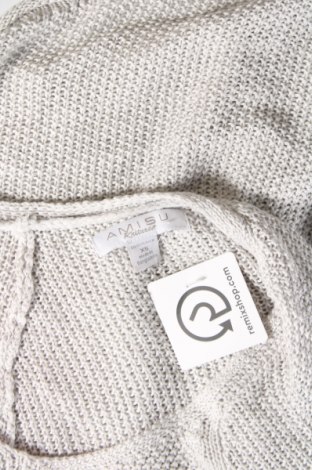 Дамски пуловер Amisu, Размер XS, Цвят Сив, Цена 15,08 лв.
