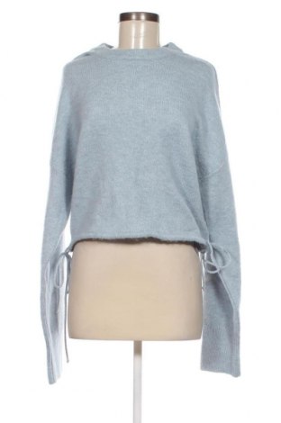 Γυναικείο πουλόβερ Anika Teller x NA-KD, Μέγεθος XL, Χρώμα Μπλέ, Τιμή 11,95 €