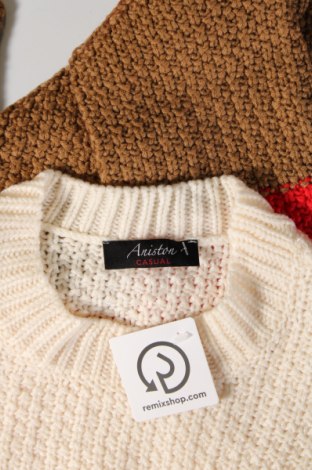 Дамски пуловер Aniston, Размер XL, Цвят Многоцветен, Цена 16,24 лв.
