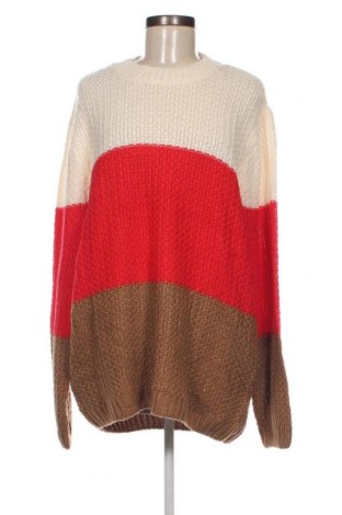 Дамски пуловер Aniston, Размер XL, Цвят Многоцветен, Цена 17,11 лв.