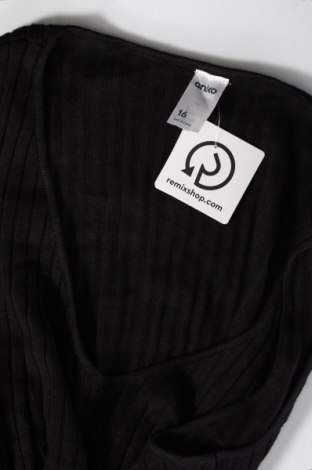 Γυναικείο πουλόβερ Anko, Μέγεθος XL, Χρώμα Μαύρο, Τιμή 7,18 €